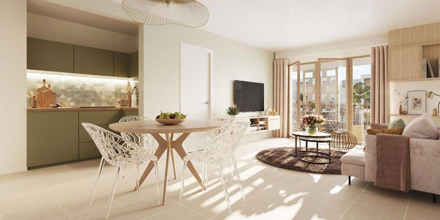 Appartement 2 pièces 40 m² · à Ambilly · 40 m² · 299 000 €