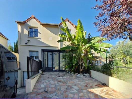 Maison à vendre 449 900 € 7 pièces 5 chambres 96 m² 396 m² de terrain Orgemont-Cité Jardin Argenteuil 95100