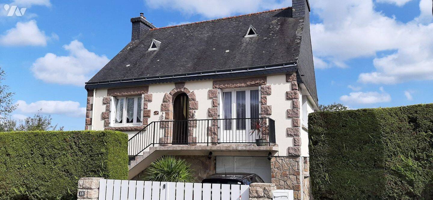 Maison 3 pièces 95 m² · à Guiscriff · 95 m² · 124 670 €