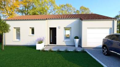 Maison à construire avec terrain à vendre 335 600 € Saint-Aignan-Grandlieu 44860