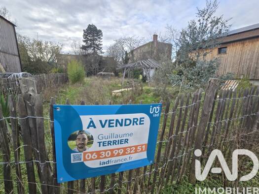 Terrain constructible viabilisé à vendre 229 990 € 783 m² de terrain Argonne Sud-Jean Zay Orléans 45000