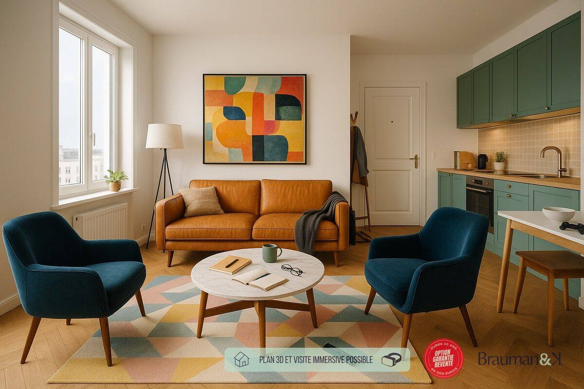 Appartement 1 pièce 30 m² · à Clamart · 30 m² · 216 000 €