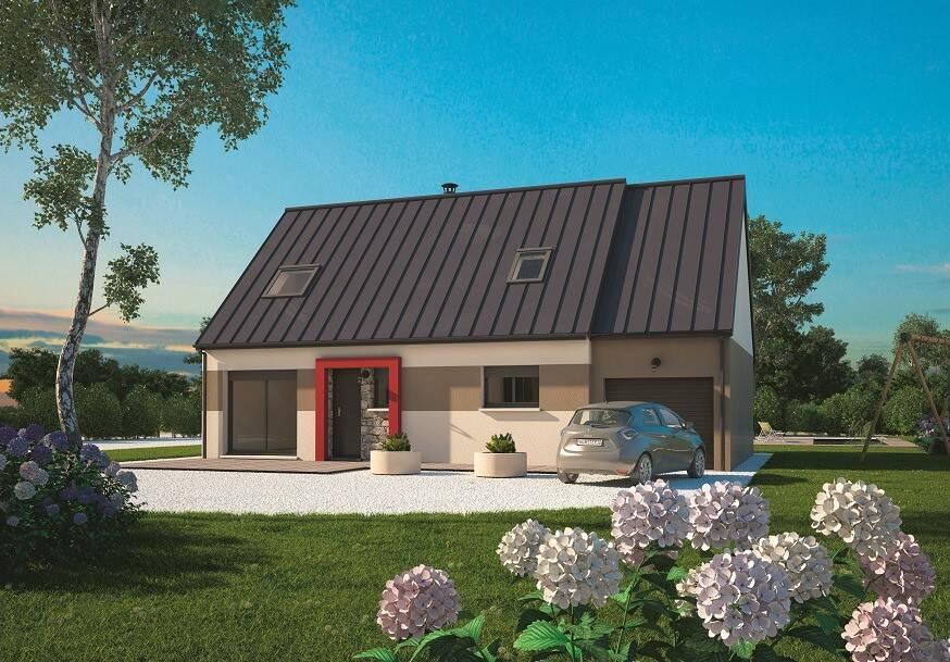Maison 6 pièces 100 m² · à Gaillon · 100 m² · 260 650 €