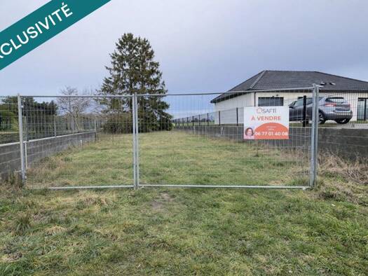 Terrain constructible viabilisé à vendre 75 000 € 486 m² de terrain Cité Hollandaise-Cité 8 Loison-sous-Lens 62218