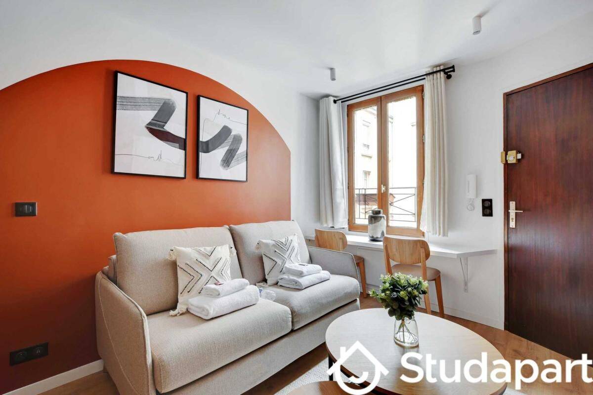 Appartement 1 pièce 13 m² · à Saint-Cloud · 13 m² · 1 400 €/mois