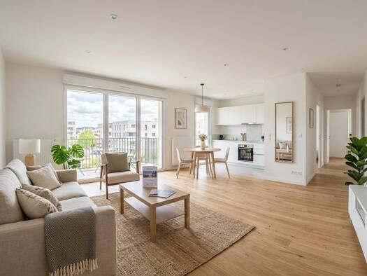 Appartement à vendre - neuf 174 000 € 2 pièces 1 chambre 44 m² dès le 29/09/2026 Centre Est Lieusaint 77127