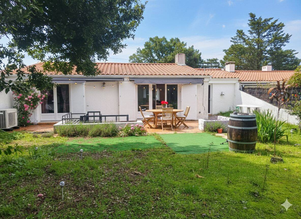 Maison 4 pièces 74 m² · à La Tranche-sur-Mer · 74,1 m² · 289 000 €