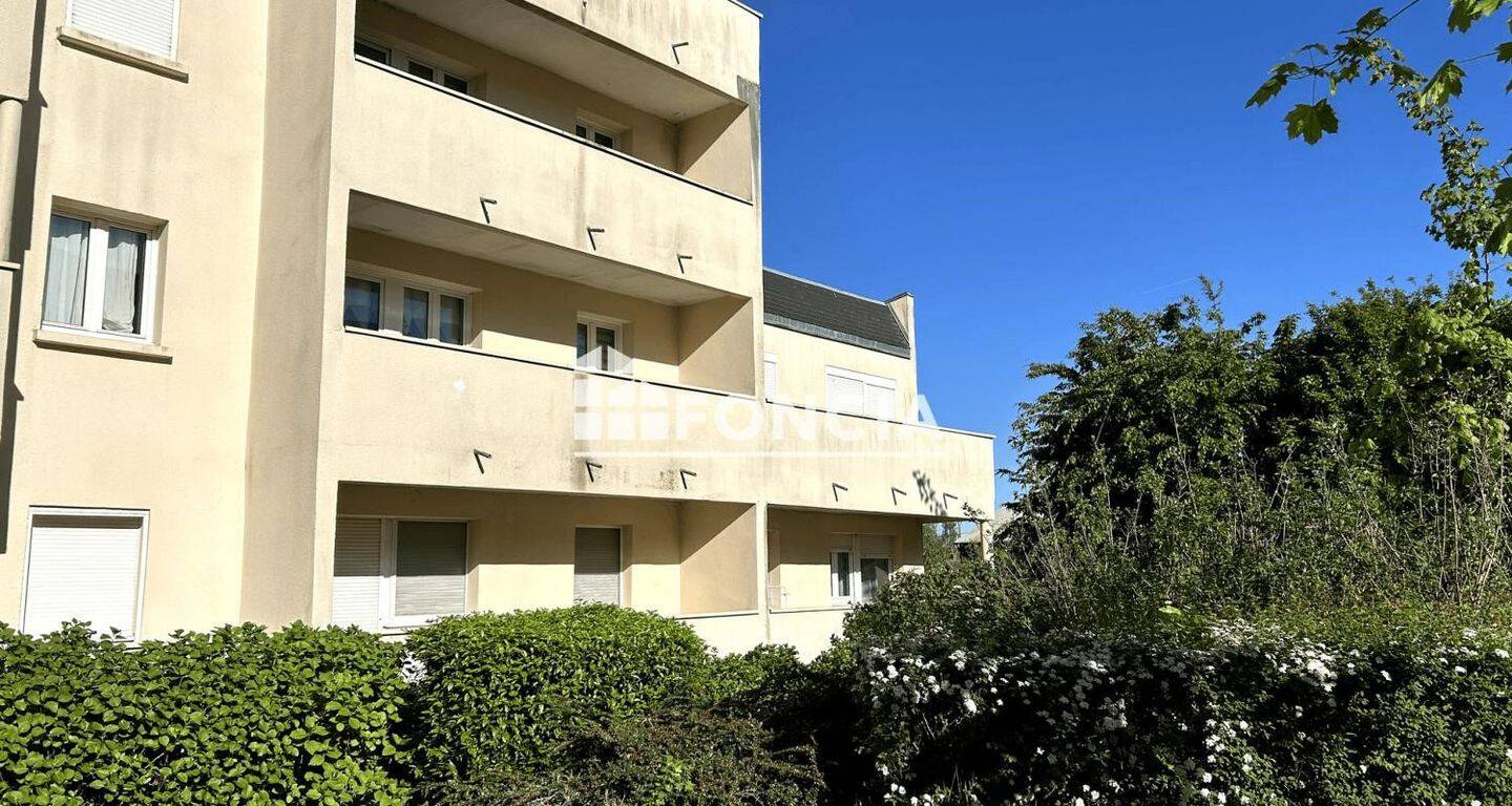 Appartement 3 pièces 57 m² · à Lucé · 56,5 m² · 108 000 €