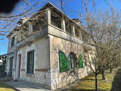 Maison de ville en viager occupé Bouquet 75 000 € 12 pièces 5 chambres 300 m² Blois 41000