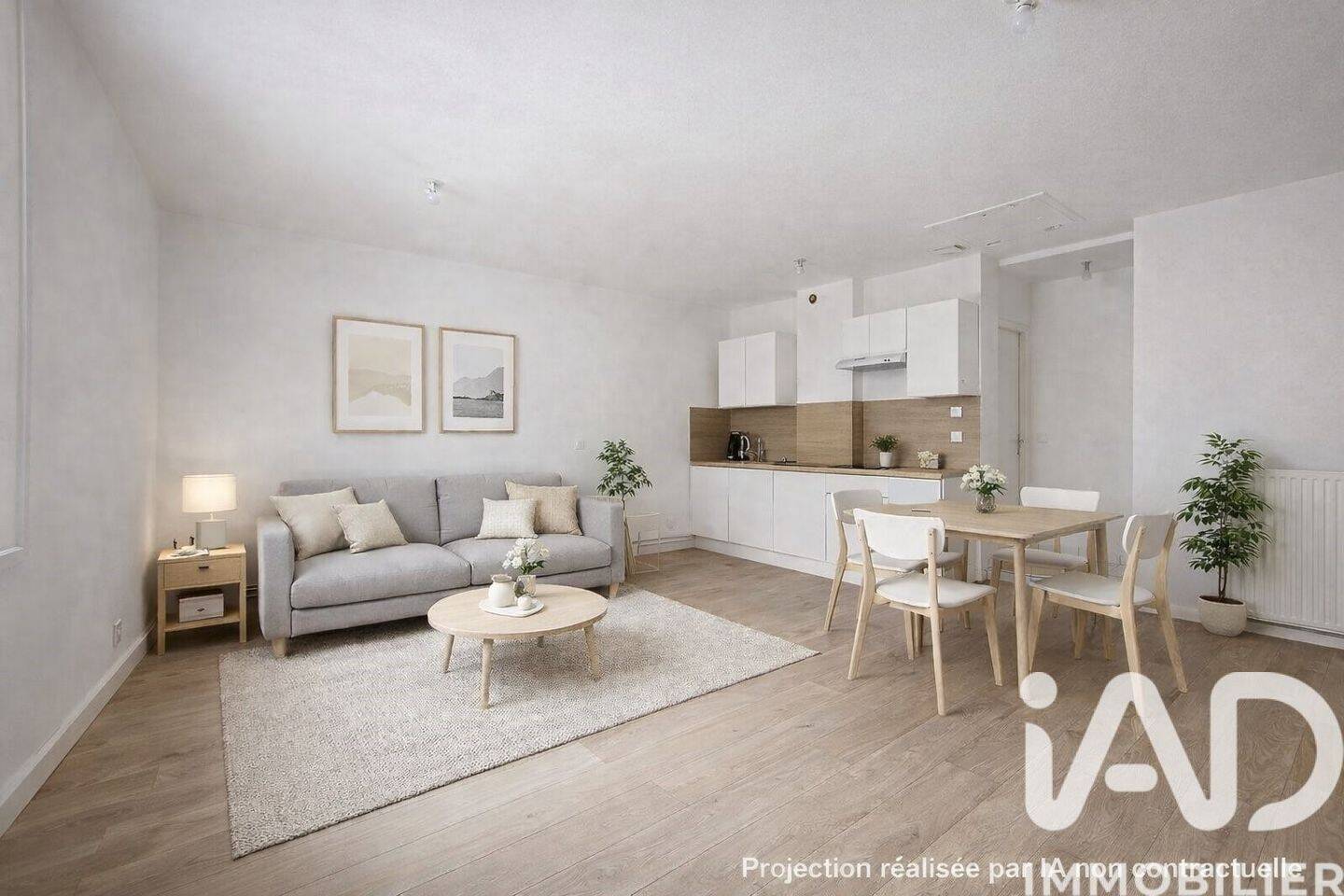Appartement 2 pièces 49 m² · à Décines-Charpieu · 49 m² · 159 000 €