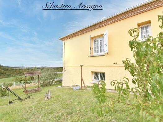 Maison à vendre 169 800 € 4 pièces 4 chambres 98 m² 582 m² de terrain Cancon 47290