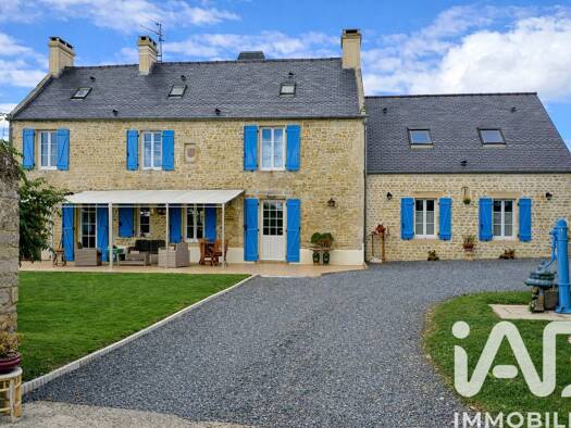Maison à vendre 503 000 € 11 pièces 10 chambres 254 m² 2 544 m² de terrain Subles 14400