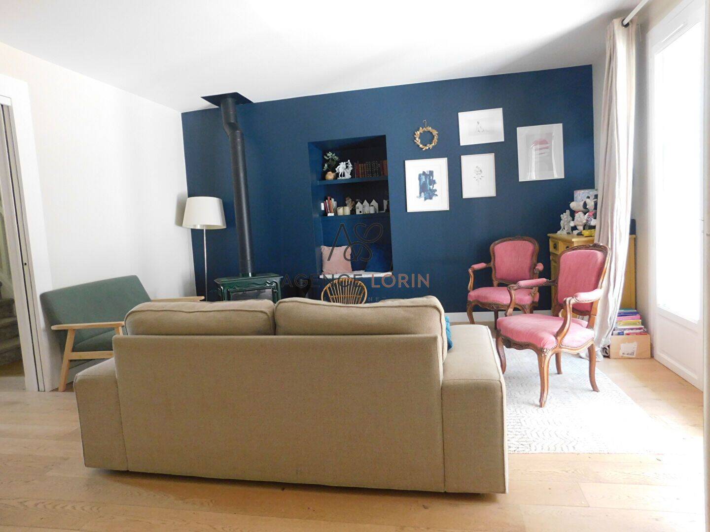 Maison 6 pièces 130 m² · à Chatou · 130 m² · 2 650 €/mois