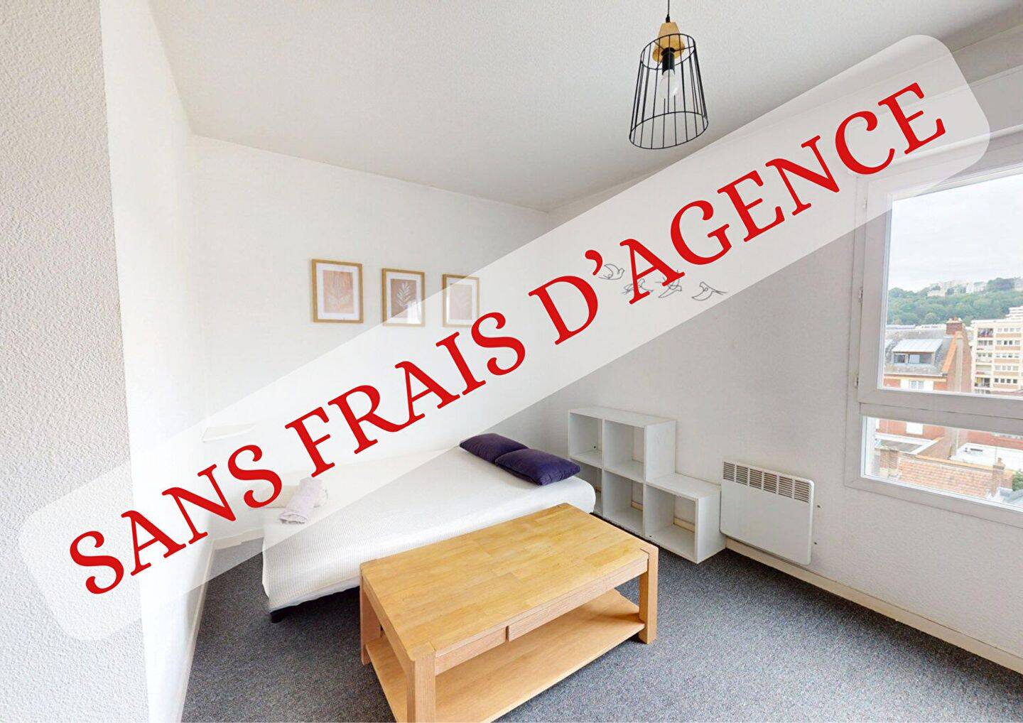 Appartement 1 pièce 19 m² · à Le Havre · 19 m² · 500 €