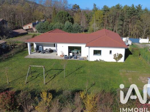 Maison de plain-pied à vendre 325 000 € 6 pièces 5 chambres 150 m² 1 500 m² de terrain Saint-Alban-d'Ay 07790