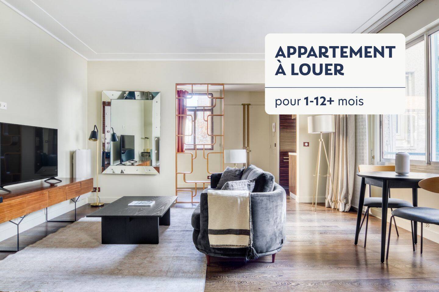 Appartement 2 pièces 58 m² · à Paris 8ème Arrondissement · 58 m² · 3 930 €