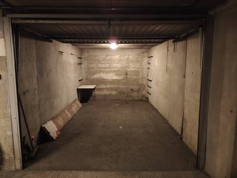 Garage/Stationnement à vendre 39 600 € 12 m² Jardin des Plantes Paris 5ème 75005