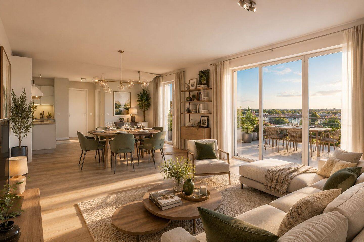 Appartement 4 pièces 81 m² · à Antony · 81 m² · 321 000 €