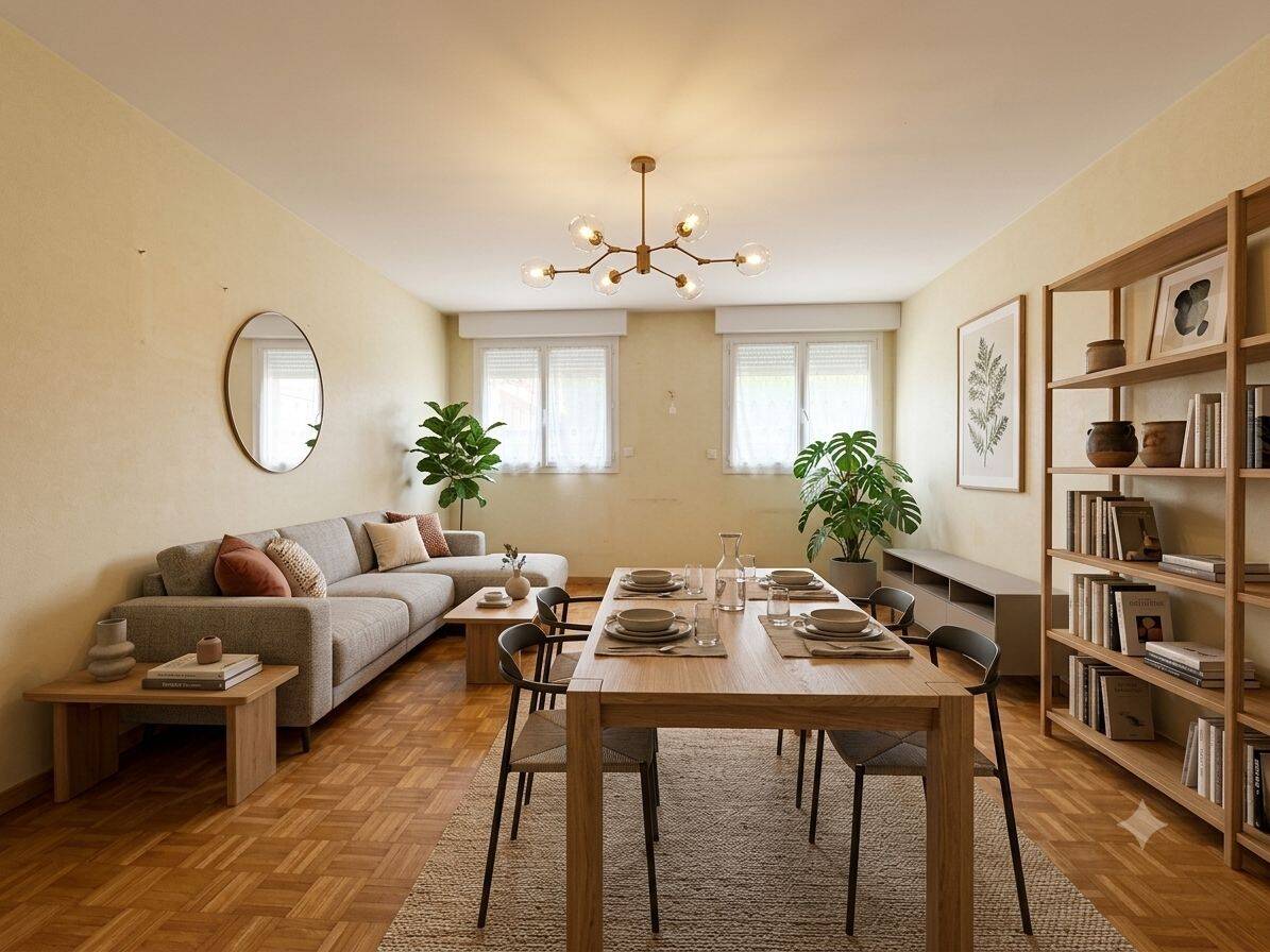 Appartement 3 pièces 63 m² · à Nantes · 62,5 m² · 208 650 €