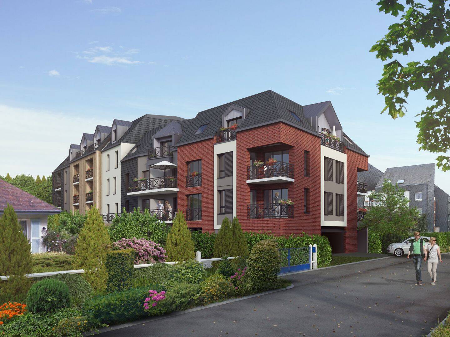 Appartement 3 pièces 65 m² · à Honfleur · 64,9 m² · 255 000 €
