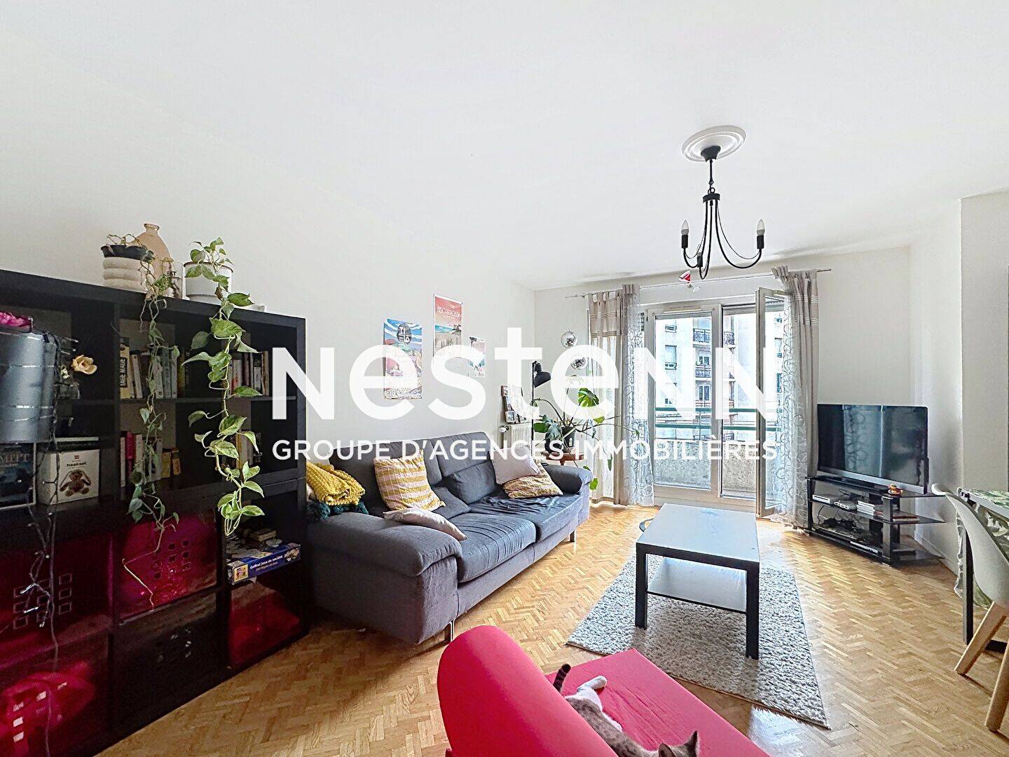 Appartement 4 pièces 85 m² · à Lyon 3ème Arrondissement · 85,3 m² · 1 500 €/mois