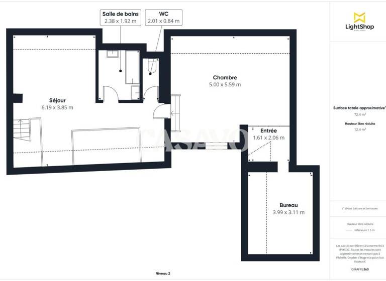 Maison à vendre 760 000 € 6 pièces 4 chambres 226 m² 657 m² de terrain Herondeaux Groslay 95410