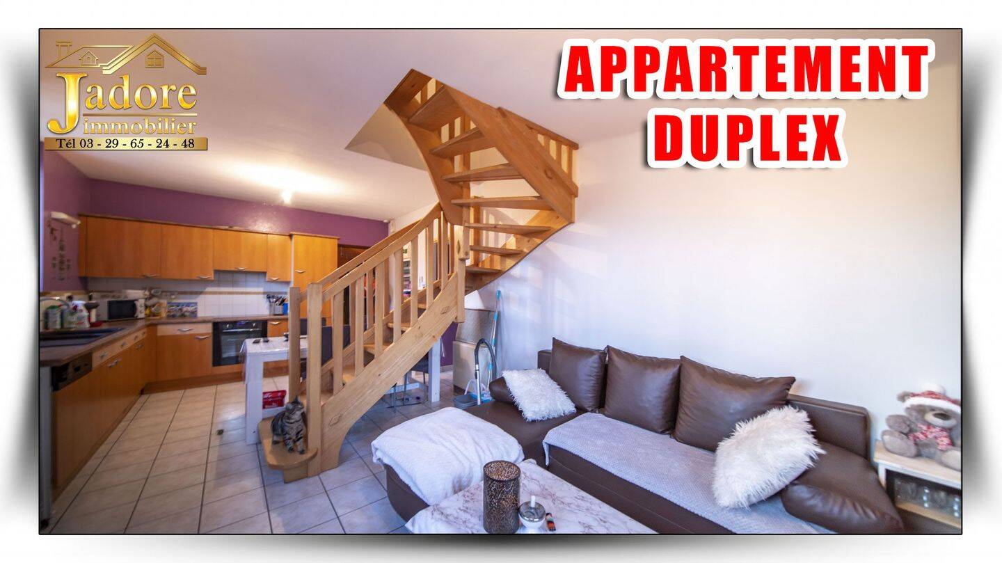 Appartement 3 pièces 60 m² · à Fraize · 60 m² · 79 000 €