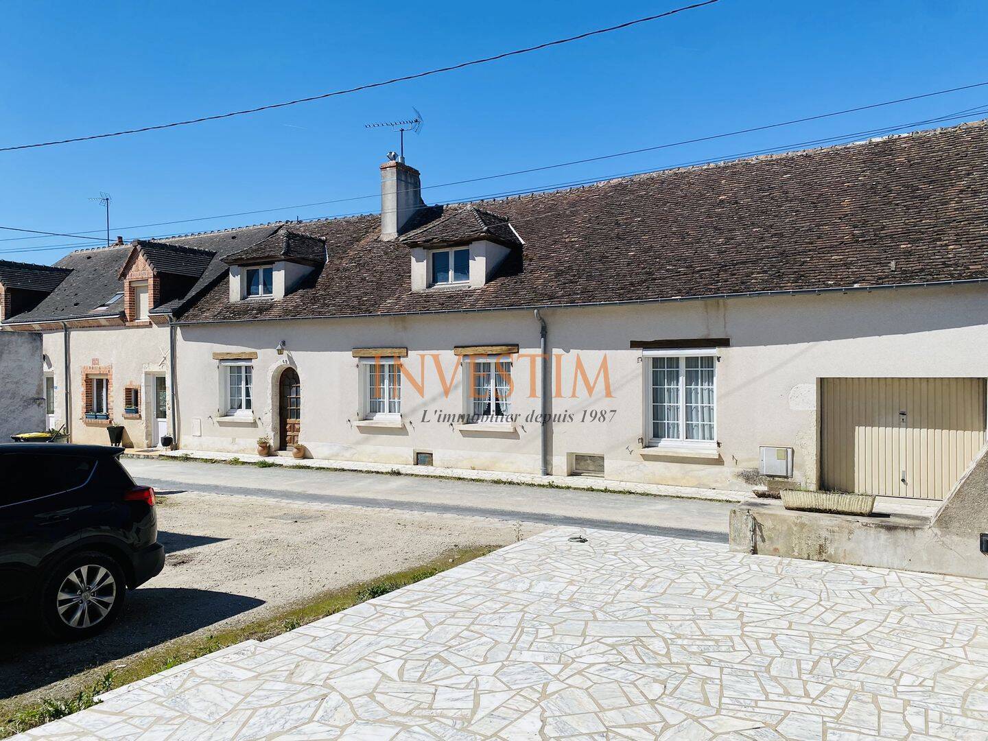 Maison 3 pièces 75 m² · à Saint-Claude-de-Diray · 75 m² · 149 500 €