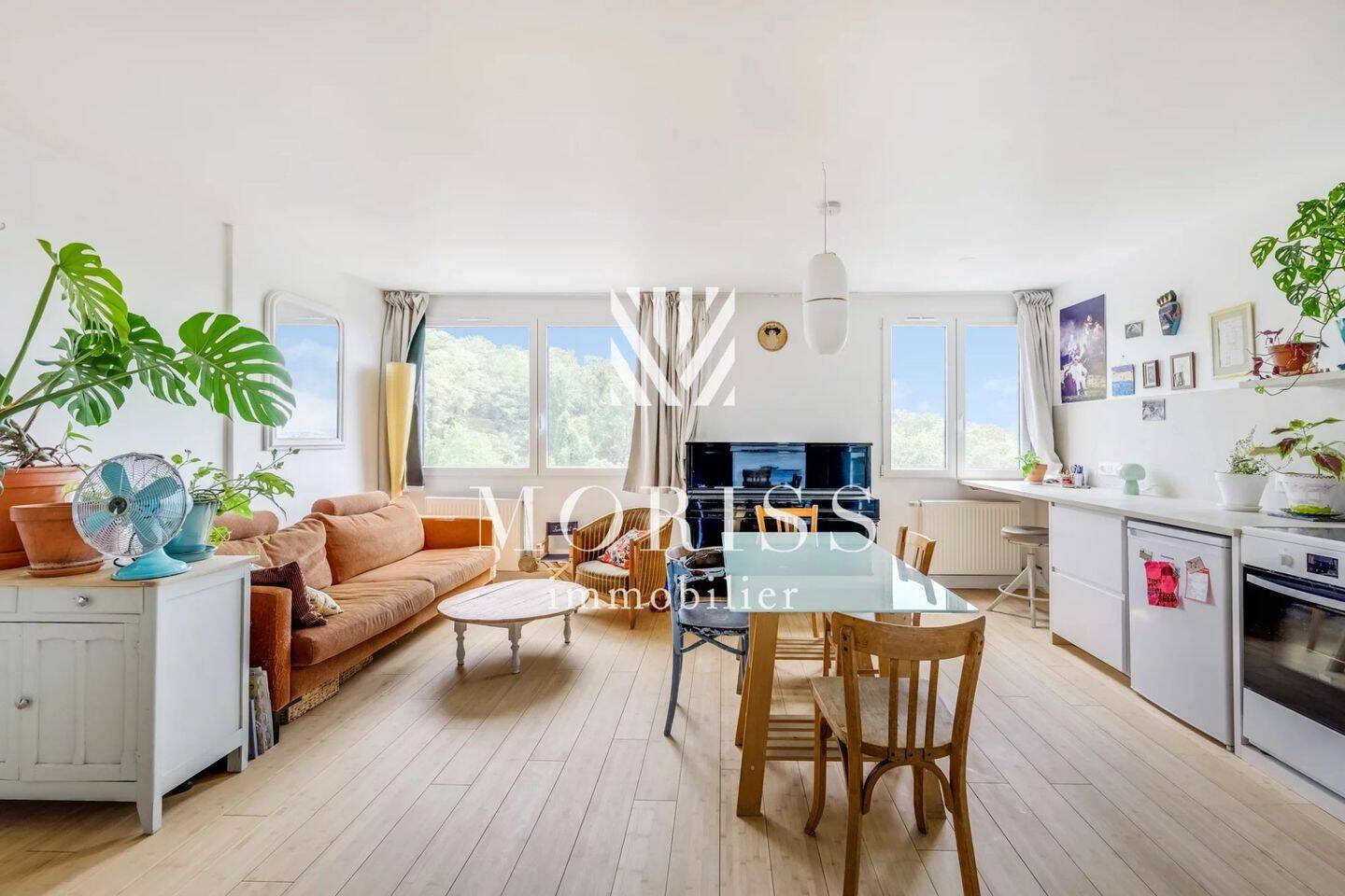 Appartement 2 pièces 50 m² · à Montreuil · 50 m² · 299 000 €