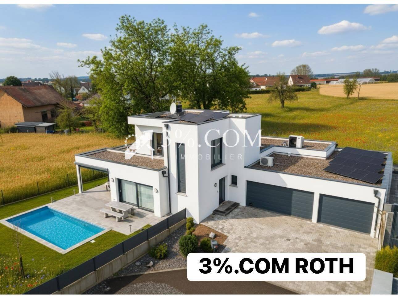 Maison 5 pièces 160 m² · à Berstett · 160 m² · 669 500 €