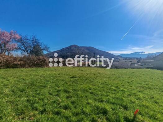 Terrain constructible à vendre 110 000 € 560 m² de terrain Chirens 38850