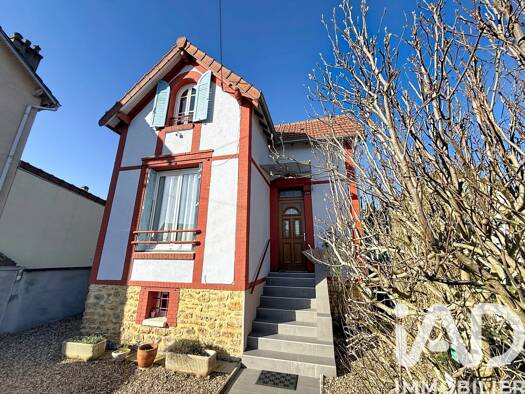 Maison à vendre 380 000 € 4 pièces 2 chambres 72 m² 247 m² de terrain Cernay Ermont 95120