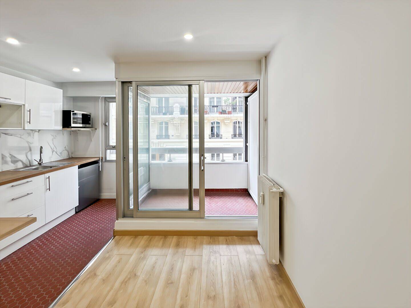 Appartement 1 pièce 24 m² · à Paris 16ème Arrondissement · 24,1 m² · 1 300 €