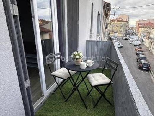 Appartement à vendre 74 000 € 2 pièces 1 chambre 47,8 m² Étage 1/4 Bas Vernet Ouest Perpignan 66000