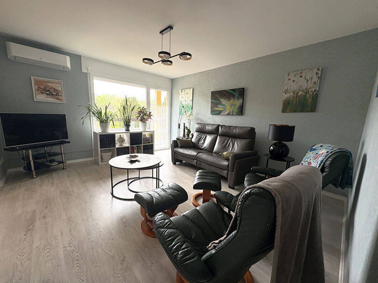 Appartement 4 pièces 81 m² · à Louhans · 81,1 m² · 162 000 €
