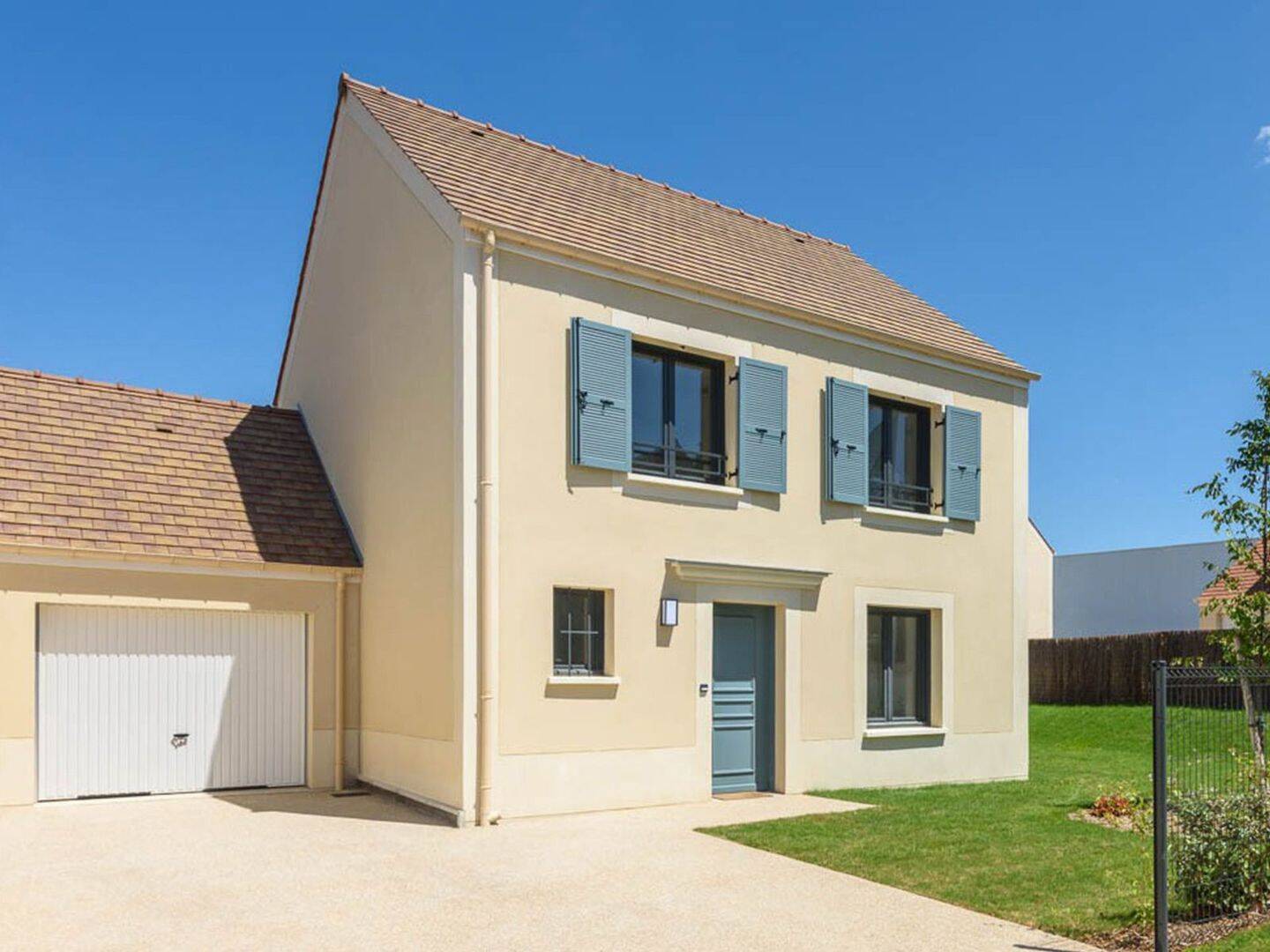 Maison 4 pièces 97 m² · à Puiseux-Pontoise · 96,9 m² · 445 000 €