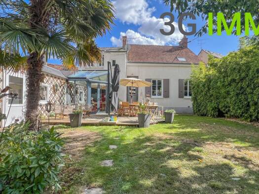 Maison de ville à vendre 450 000 € 8 pièces 4 chambres 194,3 m² 577 m² de terrain Centre Ville Dreux 28100