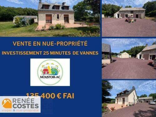 Maison 6 pièces 97 m² · à Locminé · 97 m² · 135 400 €