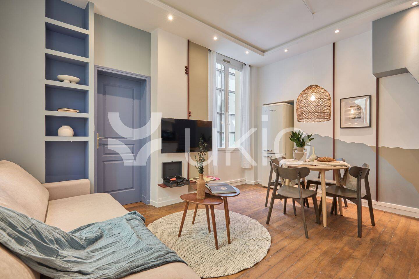 Appartement 3 pièces 43 m² · à Paris 4ème Arrondissement · 43 m² · 4 630 €/mois