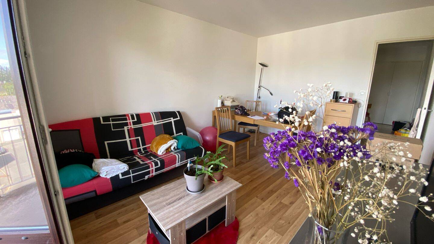 Appartement 2 pièces 48 m² · à Angers · 48,3 m² · 585 €/mois
