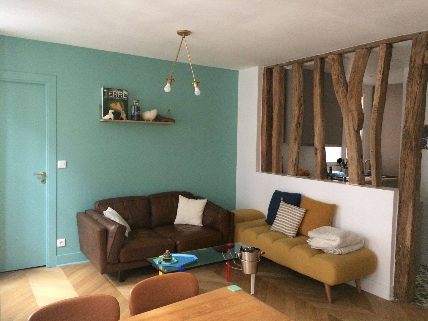 Appartement 3 pièces 45 m² · à Paris 10ème Arrondissement · 45 m² · 1 640 €/mois