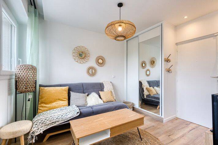 Appartement 1 pièce 14 m² · à Paris 19ème Arrondissement · 14 m² · 775 €/mois