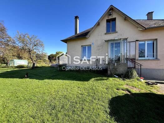 Maison à vendre 325 000 € 6 pièces 4 chambres 130 m² 182 515 m² de terrain La Porcherie 87380