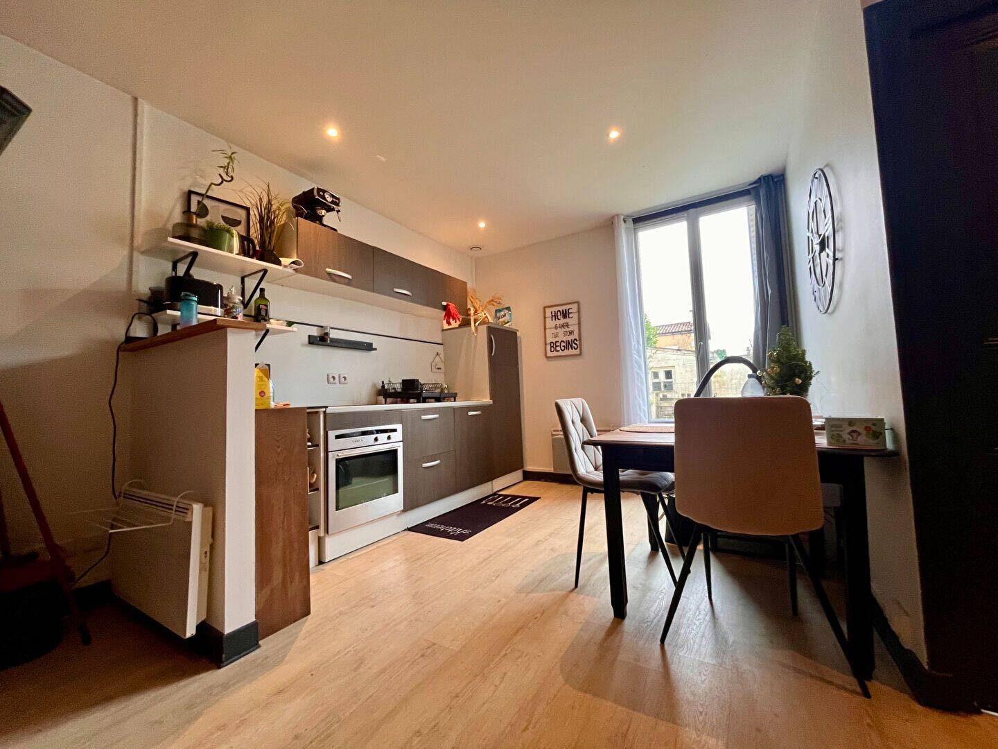 Appartement 1 pièce 26 m² · à Poitiers · 25,7 m² · 530 €