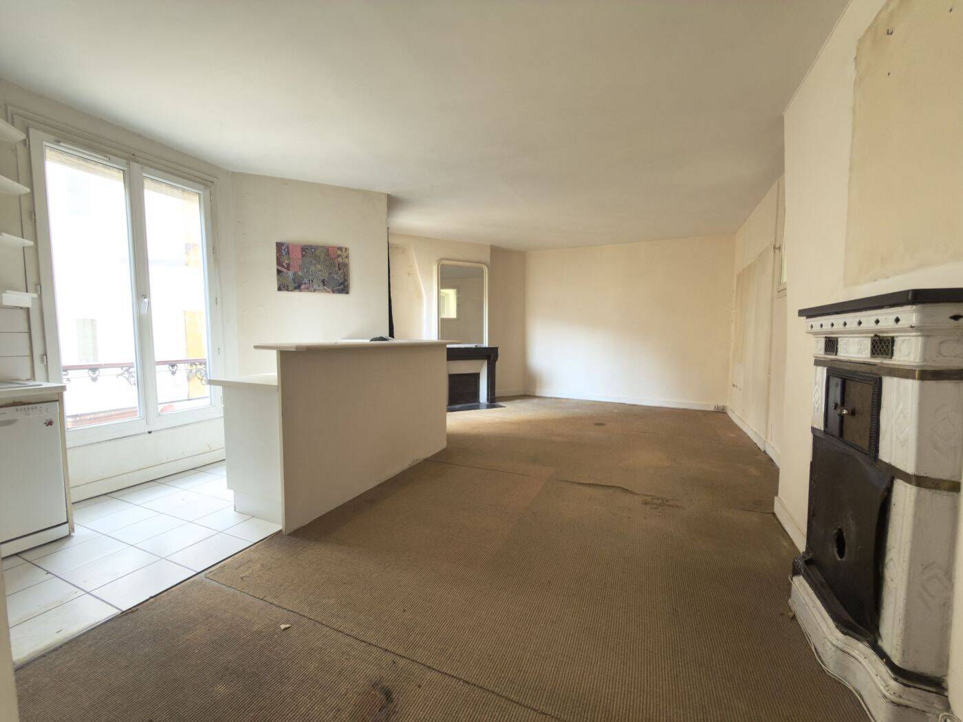 Appartement 2 pièces 61 m² · à Paris 10ème Arrondissement · 60,7 m² · 550 000 €