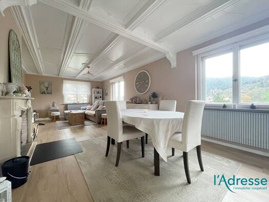 Maison à vendre 346 000 € 5 pièces 3 chambres 130 m² 1 667 m² de terrain Luttenbach-près-Munster 68140