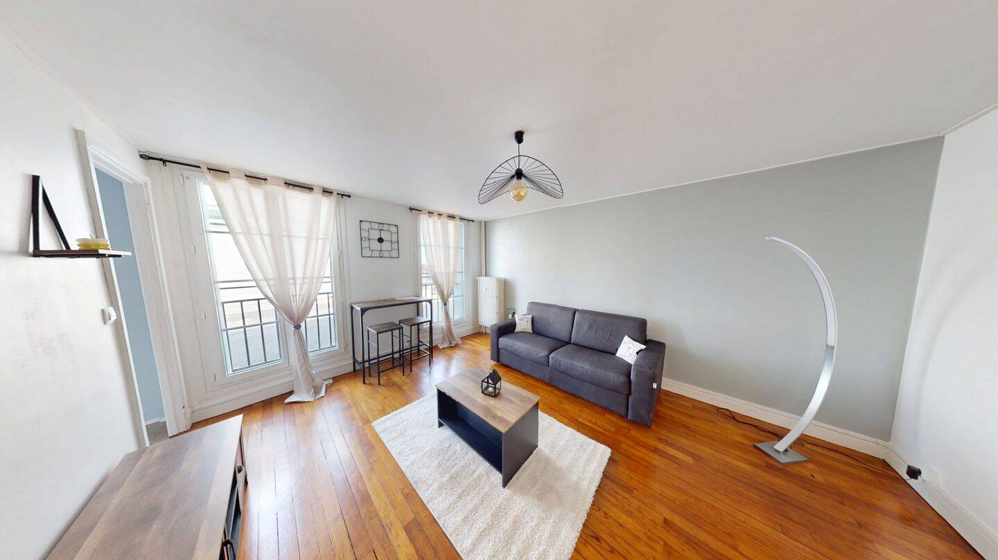 Appartement 1 pièce 28 m² · à Le Havre · 27,5 m² · 550 €/mois
