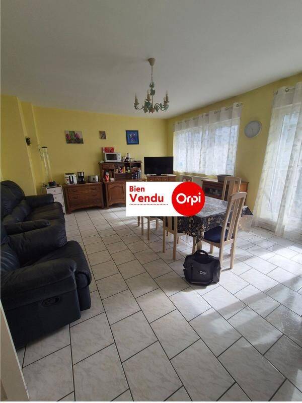 Appartement 3 pièces 69 m² · à Maubeuge · 68,7 m² · 65 000 €