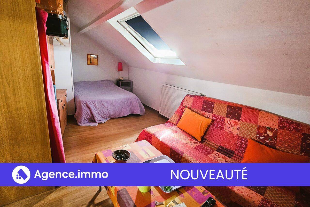 Appartement 1 pièce 20 m² · à Tours · 20 m² · 77 000 €