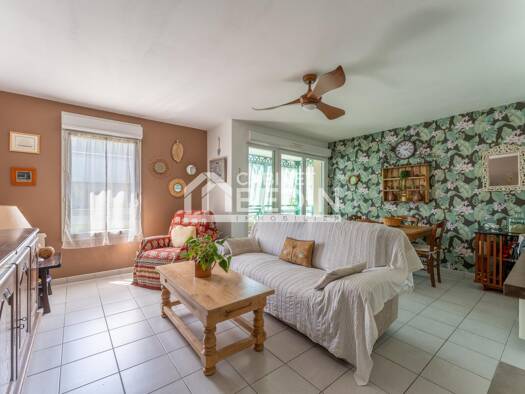 Appartement à vendre 275 800 € 3 pièces 2 chambres 62,8 m² Étage 1/2 Audenge 33980